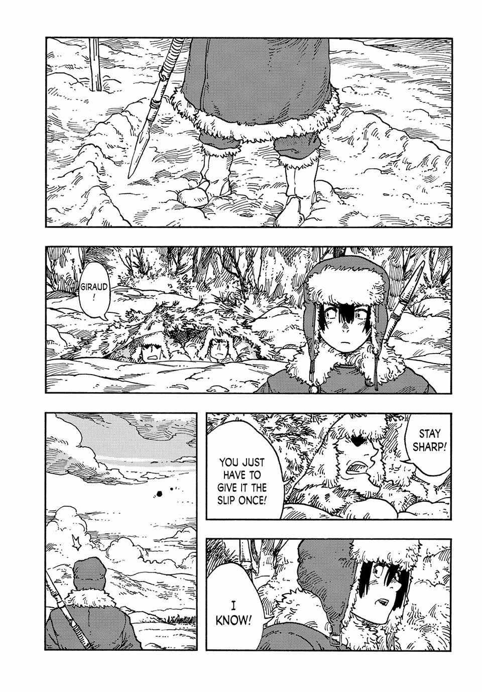 Kuutei Dragons Chapter 102 page 13 - 