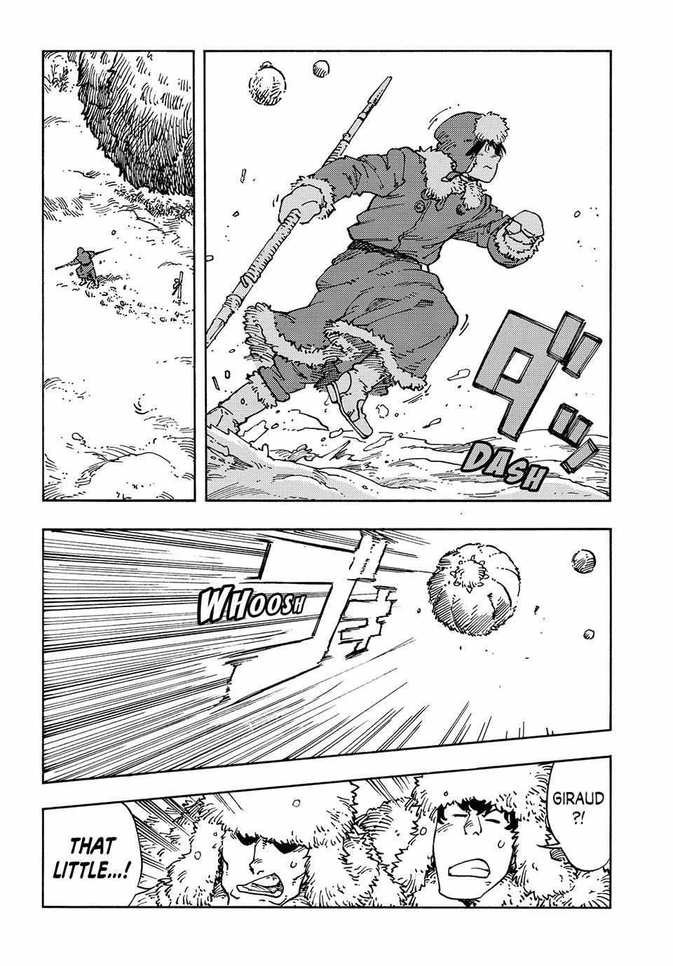 Kuutei Dragons Chapter 102 page 16 - 