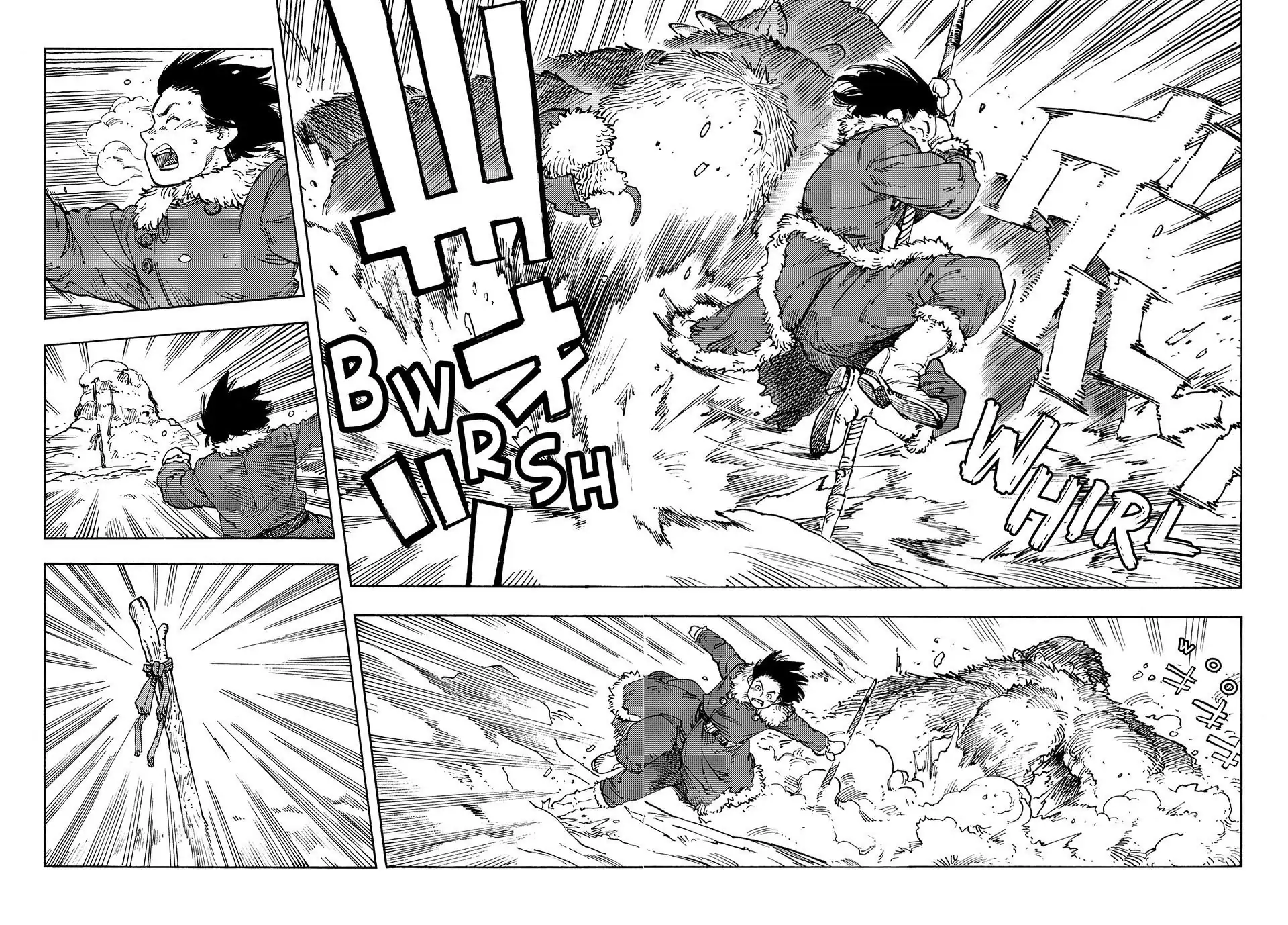 Kuutei Dragons Chapter 102 page 21 - 