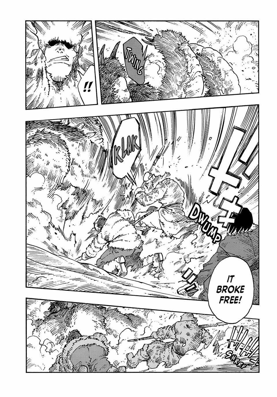 Kuutei Dragons Chapter 102 page 26 - 