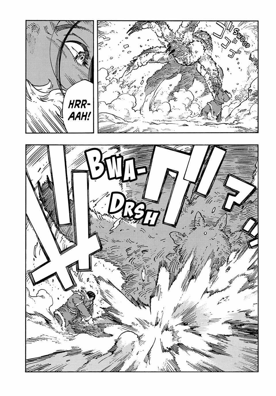 Kuutei Dragons Chapter 102 page 28 - 