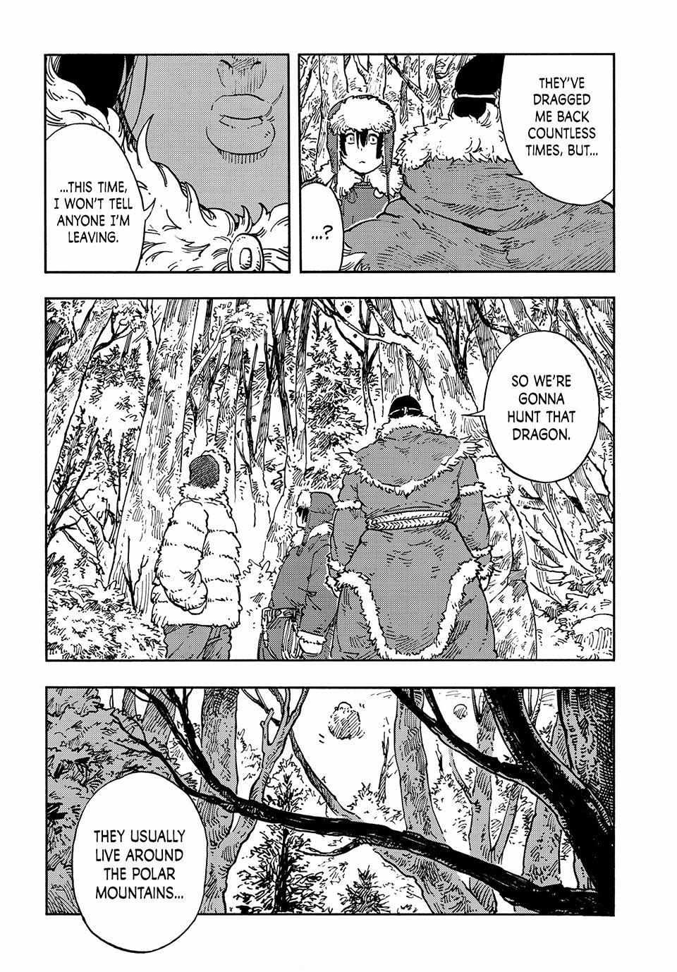 Kuutei Dragons Chapter 102 page 4 - 