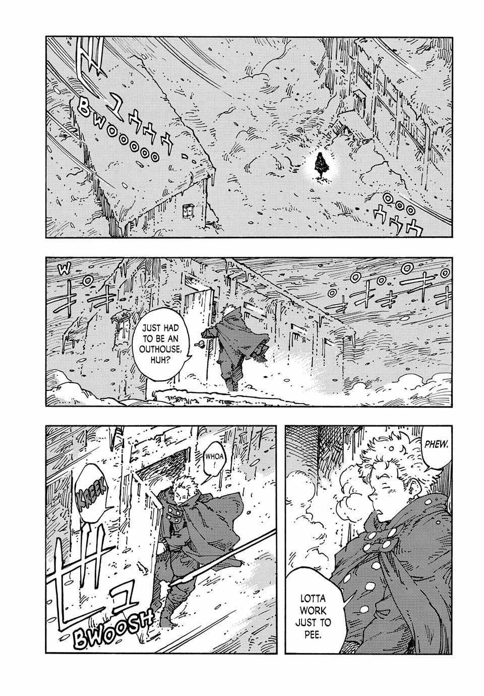 Kuutei Dragons Chapter 102 page 34 - 