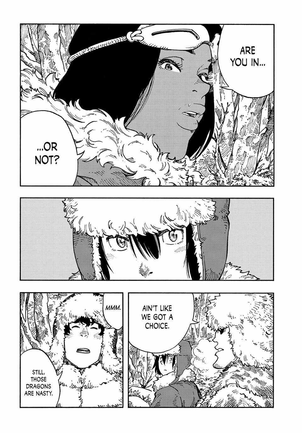 Kuutei Dragons Chapter 102 page 6 - 