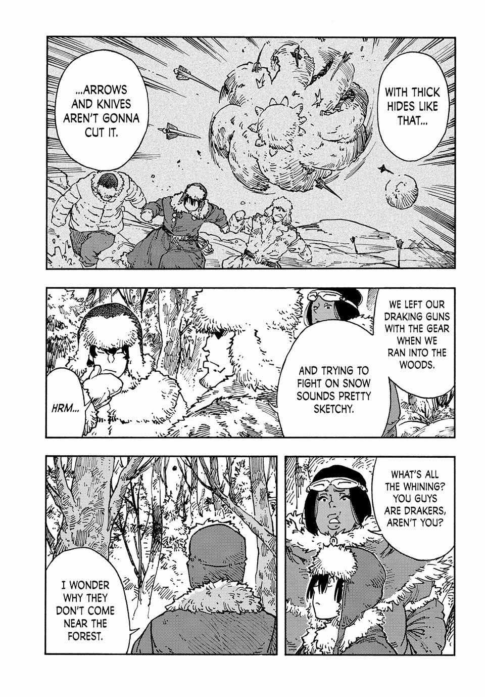Kuutei Dragons Chapter 102 page 7 - 