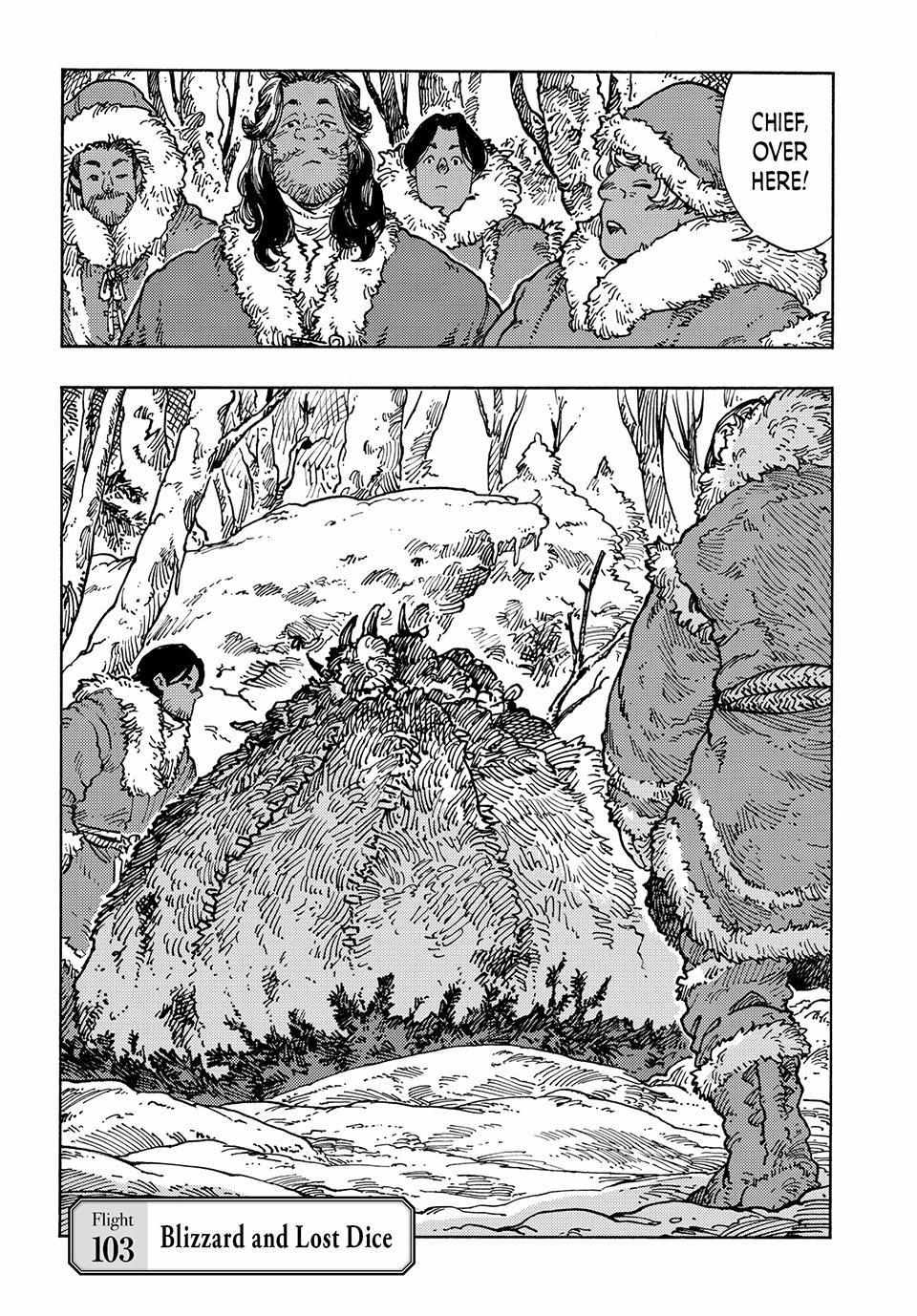 Kuutei Dragons Chapter 103 page 1 - 