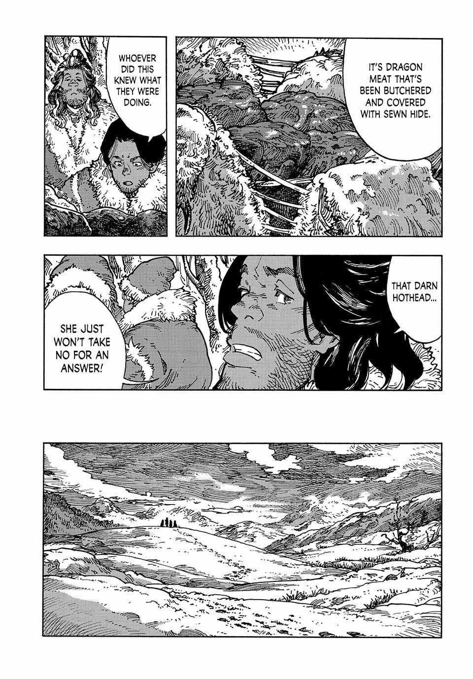 Kuutei Dragons Chapter 103 page 2 - 