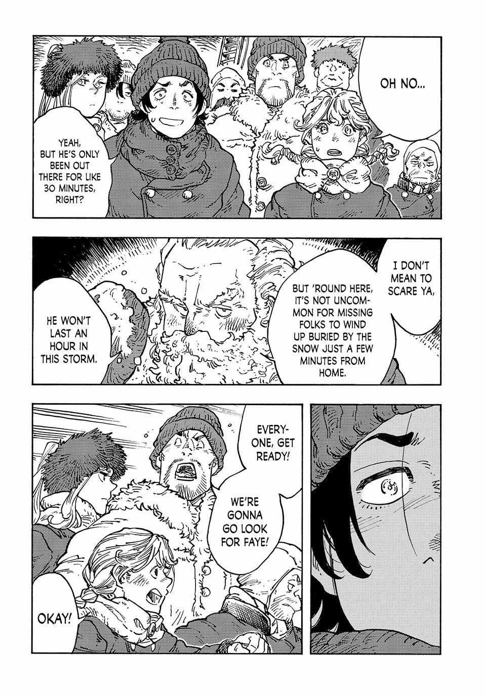 Kuutei Dragons Chapter 103 page 11 - 