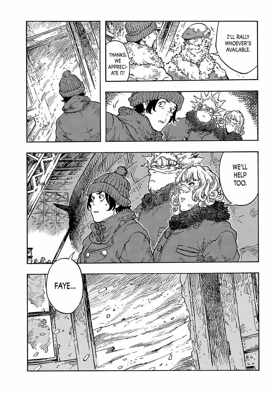 Kuutei Dragons Chapter 103 page 12 - 