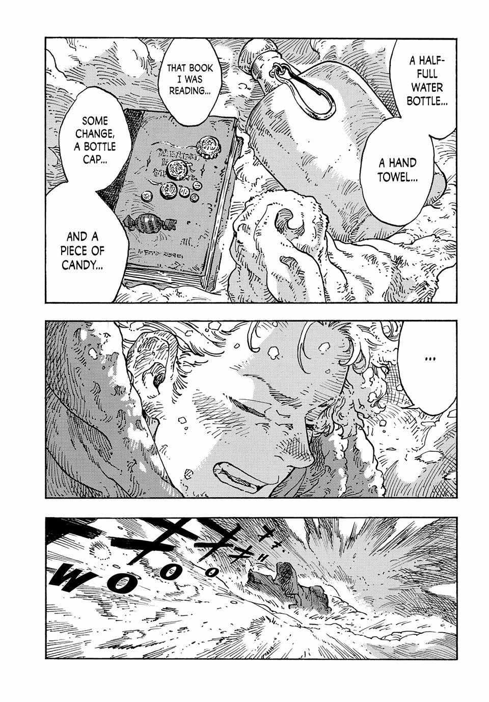 Kuutei Dragons Chapter 103 page 14 - 