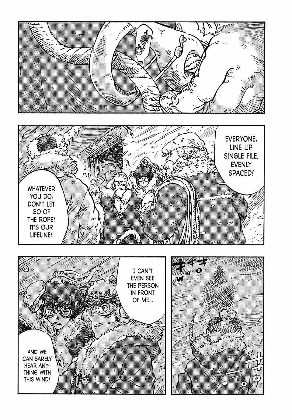 Kuutei Dragons Chapter 103 page 15 - 