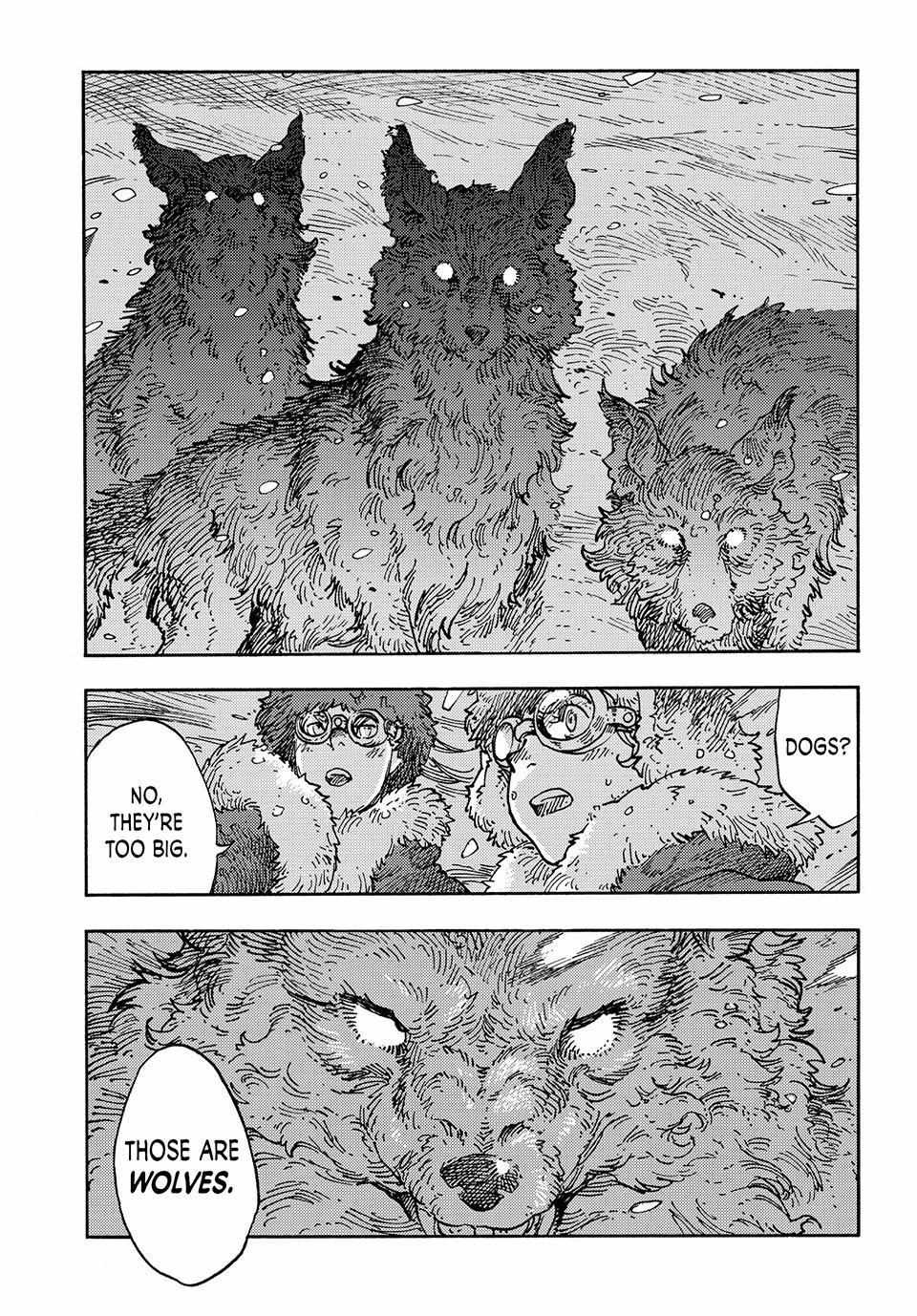 Kuutei Dragons Chapter 103 page 17 - 