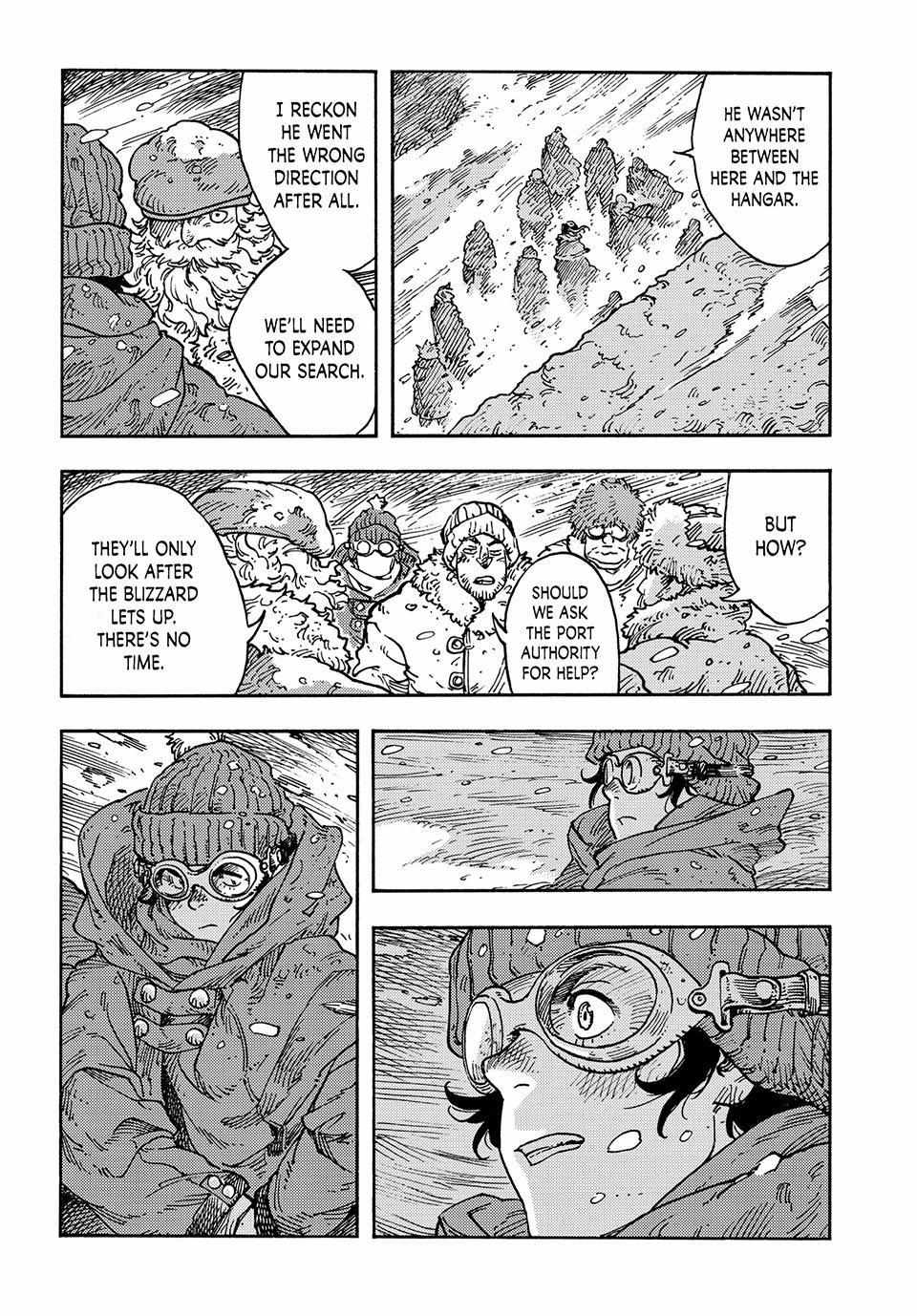 Kuutei Dragons Chapter 103 page 20 - 