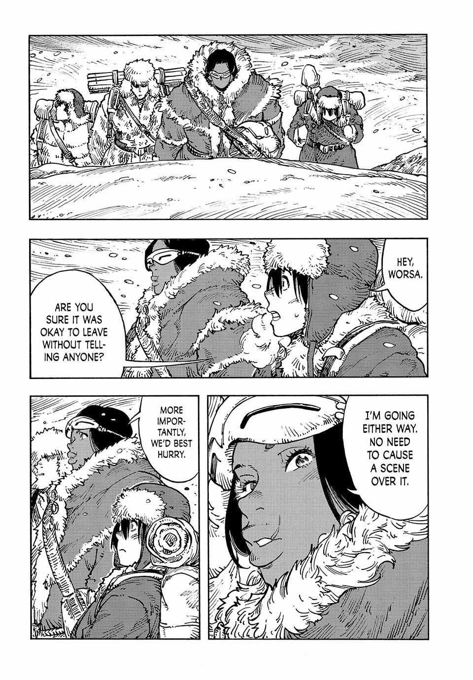 Kuutei Dragons Chapter 103 page 3 - 