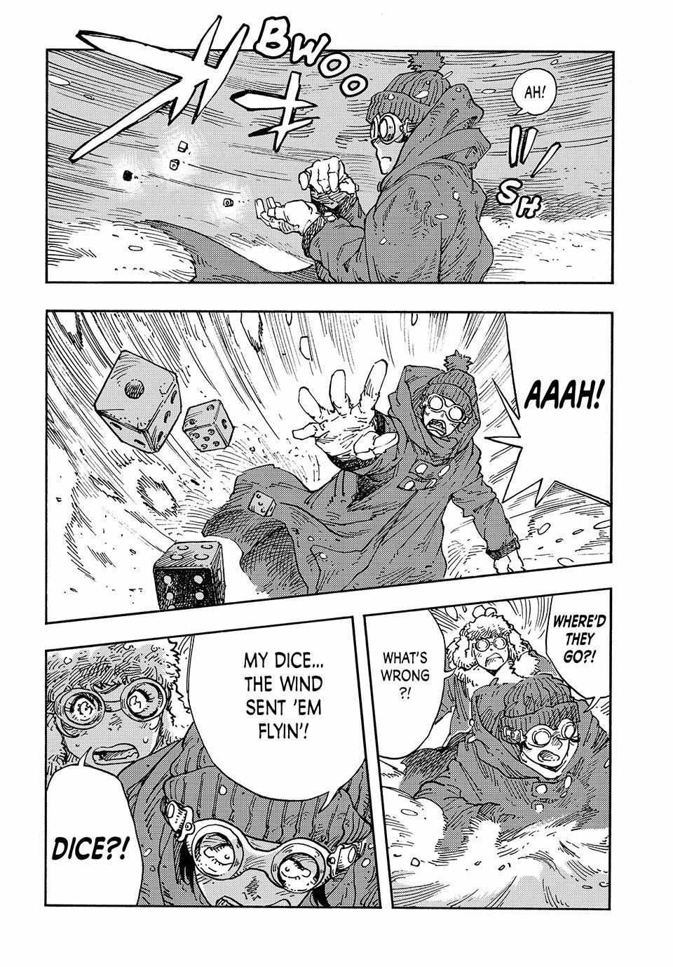 Kuutei Dragons Chapter 103 page 22 - 