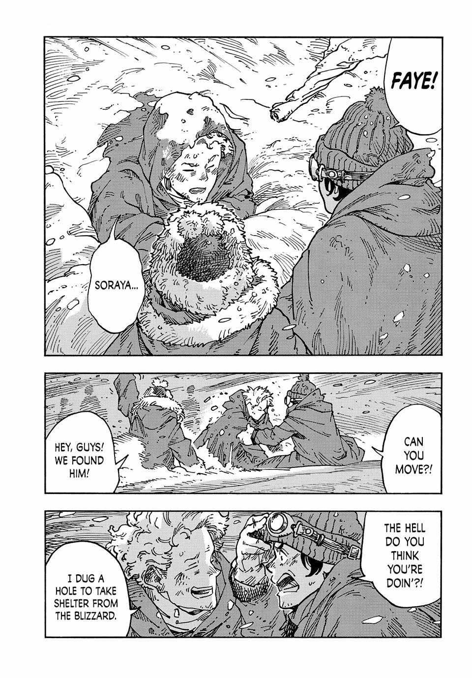 Kuutei Dragons Chapter 103 page 27 - 