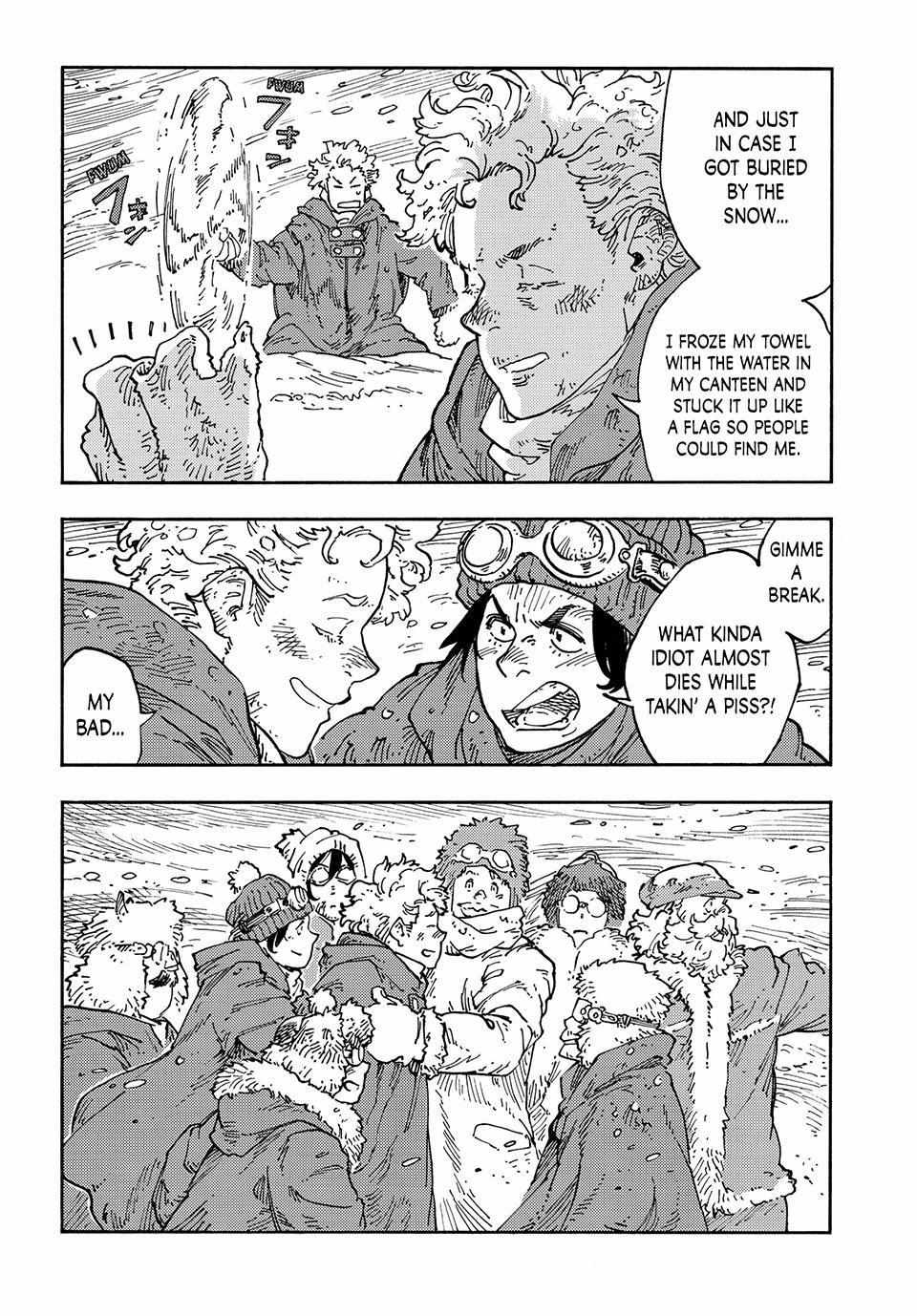 Kuutei Dragons Chapter 103 page 28 - 