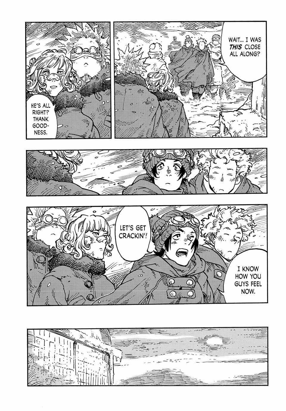 Kuutei Dragons Chapter 103 page 29 - 