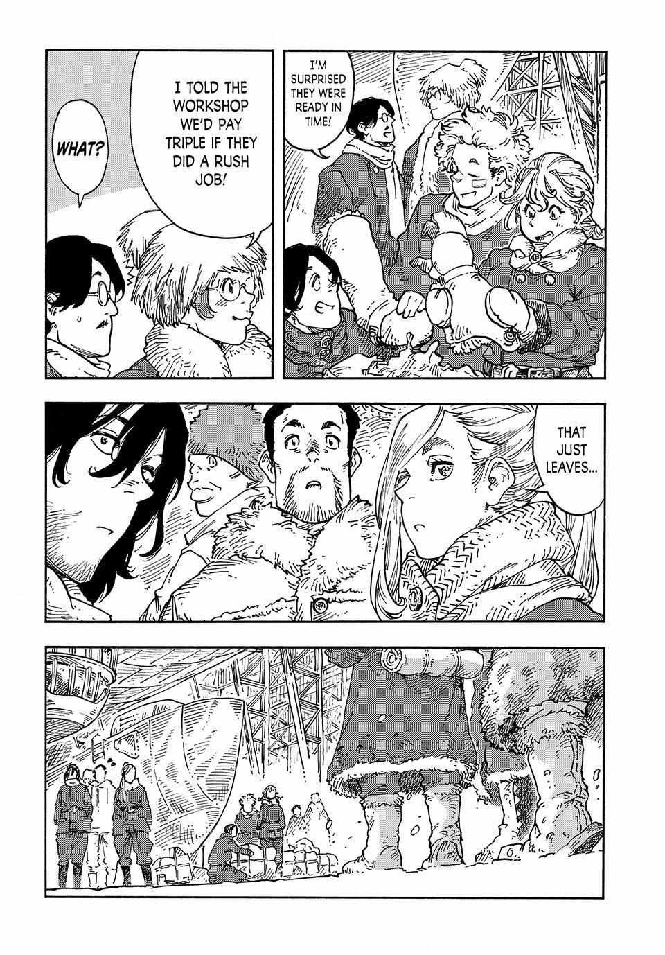 Kuutei Dragons Chapter 103 page 32 - 