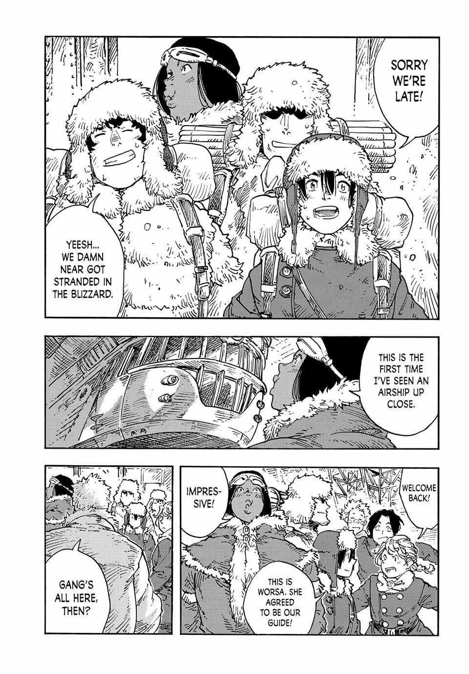 Kuutei Dragons Chapter 103 page 33 - 