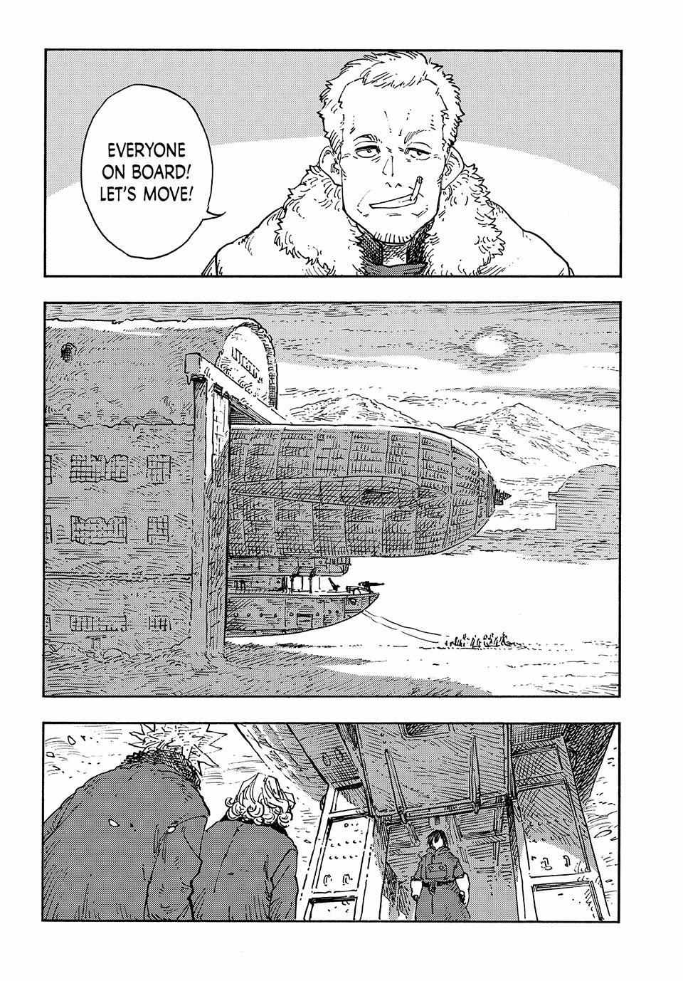 Kuutei Dragons Chapter 103 page 34 - 