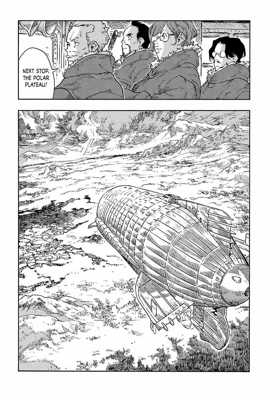 Kuutei Dragons Chapter 103 page 36 - 