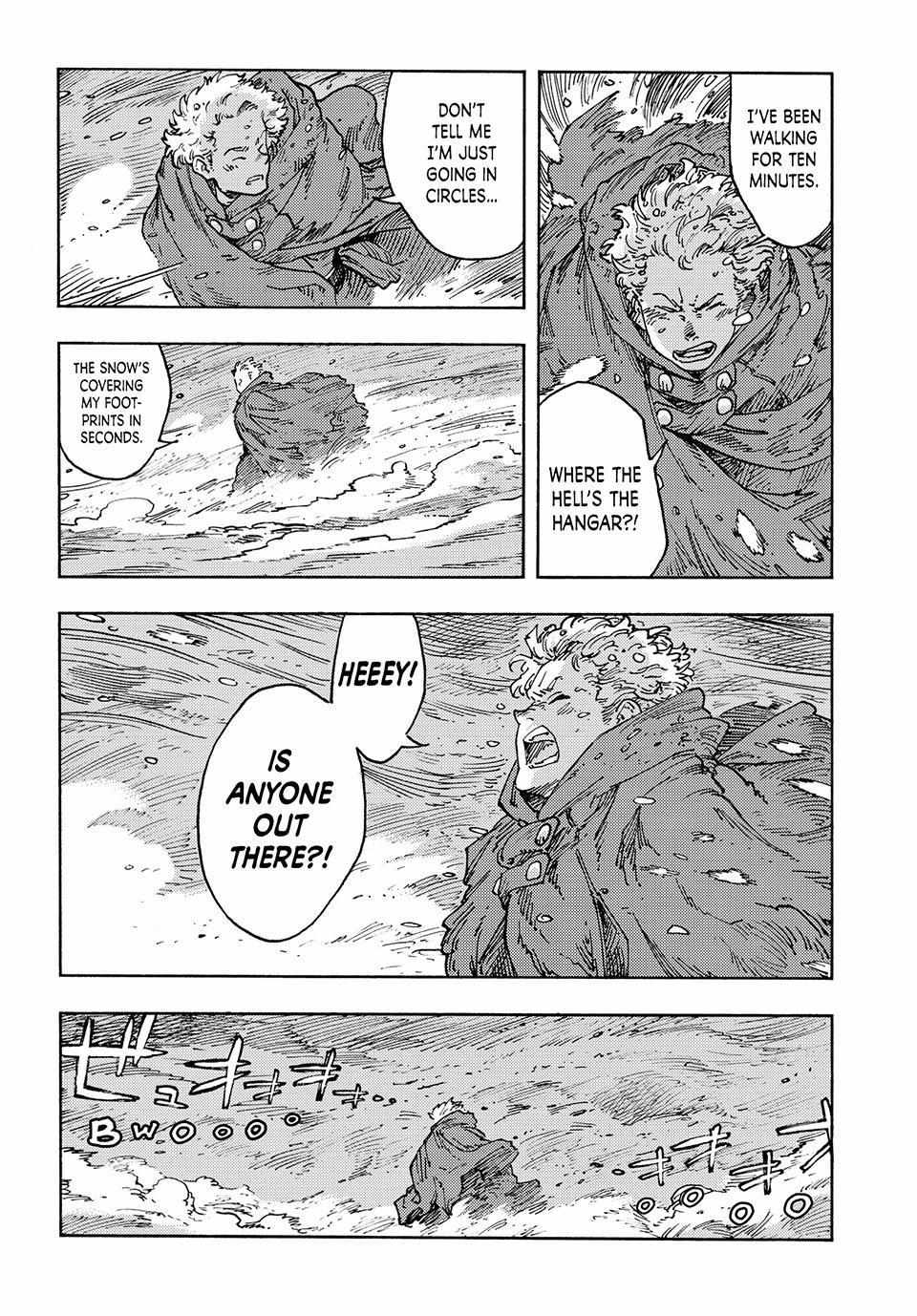 Kuutei Dragons Chapter 103 page 5 - 
