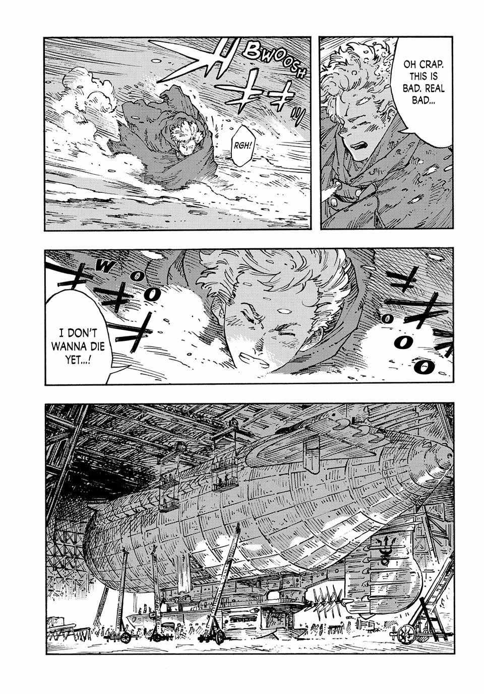 Kuutei Dragons Chapter 103 page 6 - 
