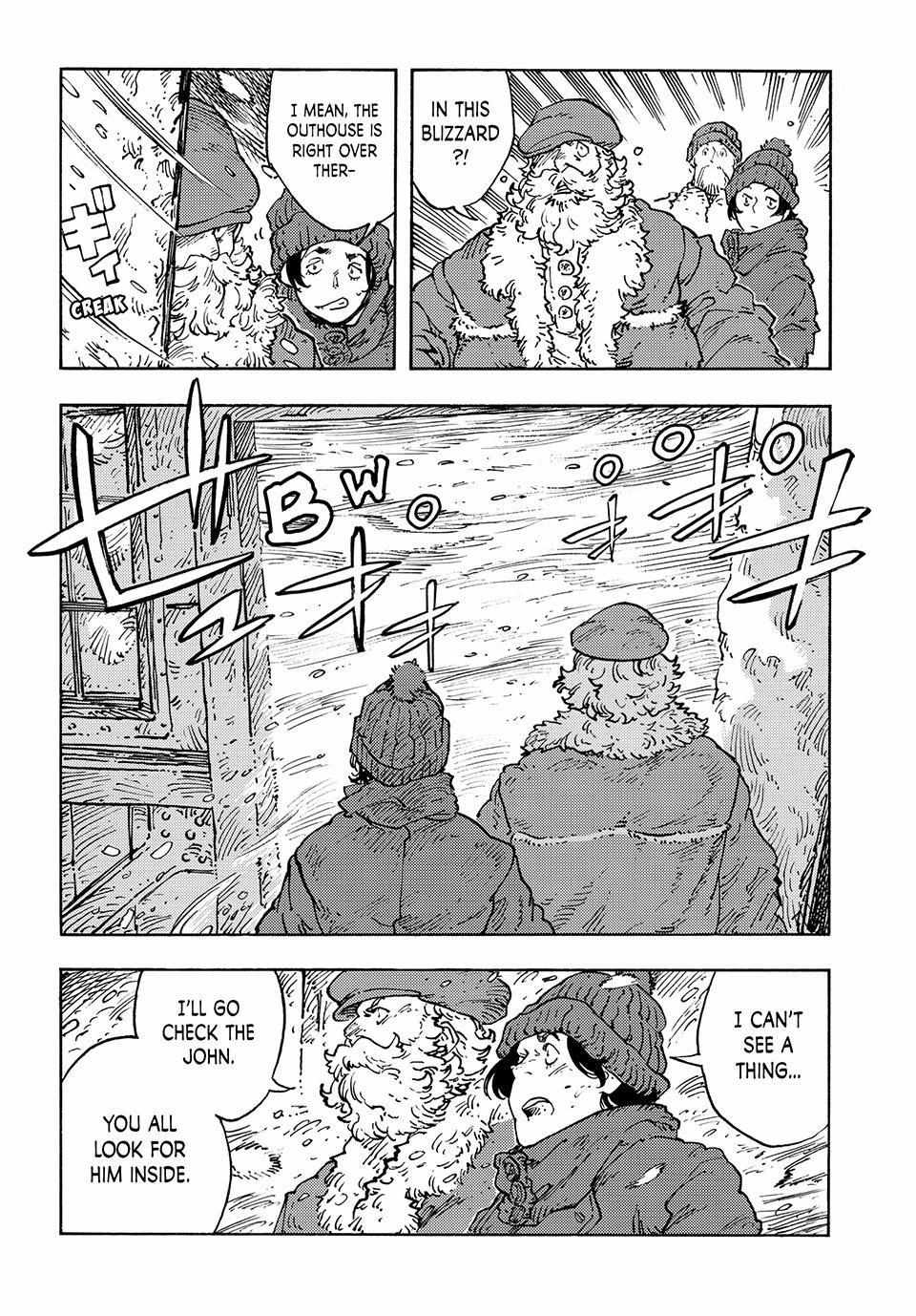 Kuutei Dragons Chapter 103 page 9 - 
