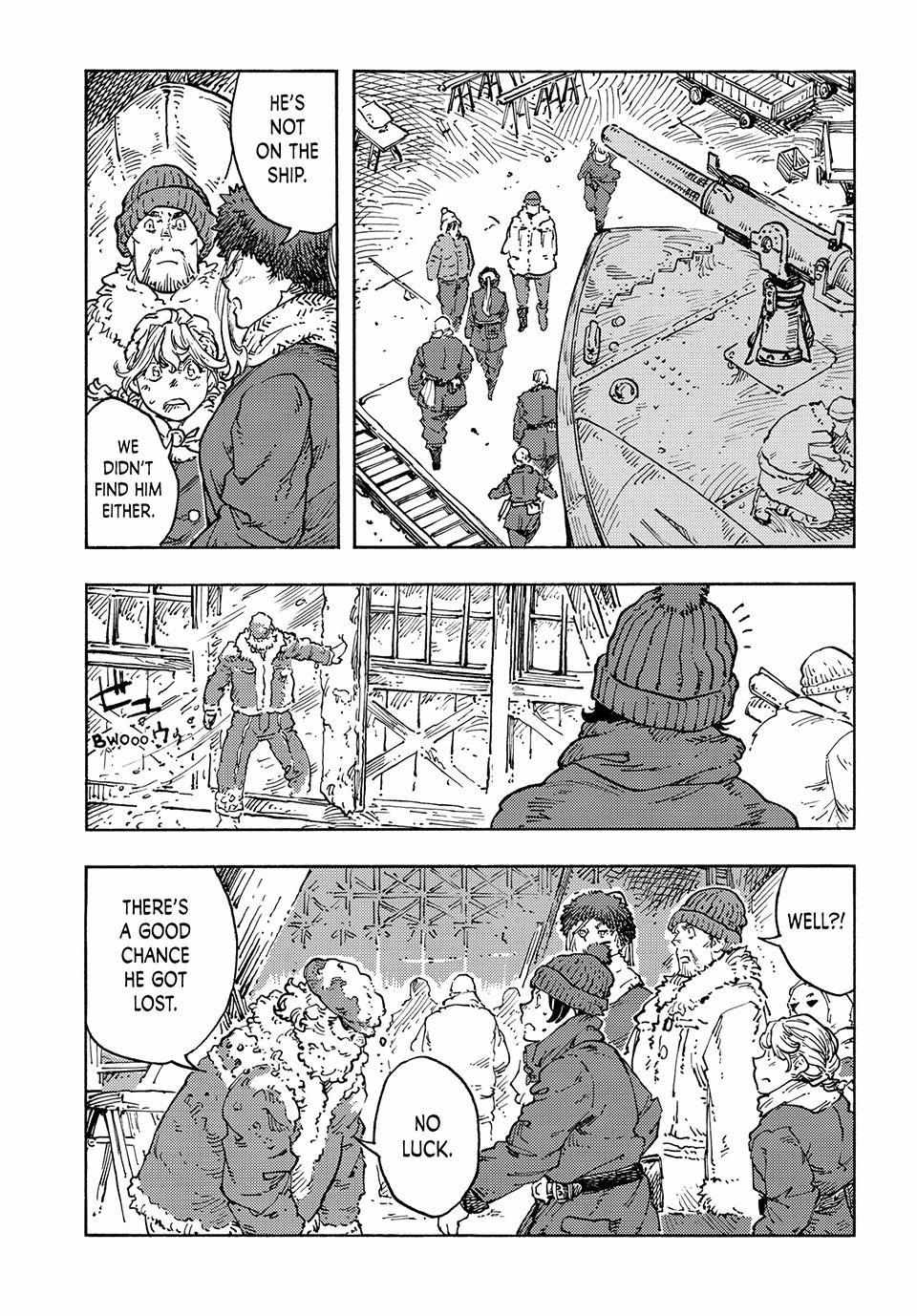 Kuutei Dragons Chapter 103 page 10 - 