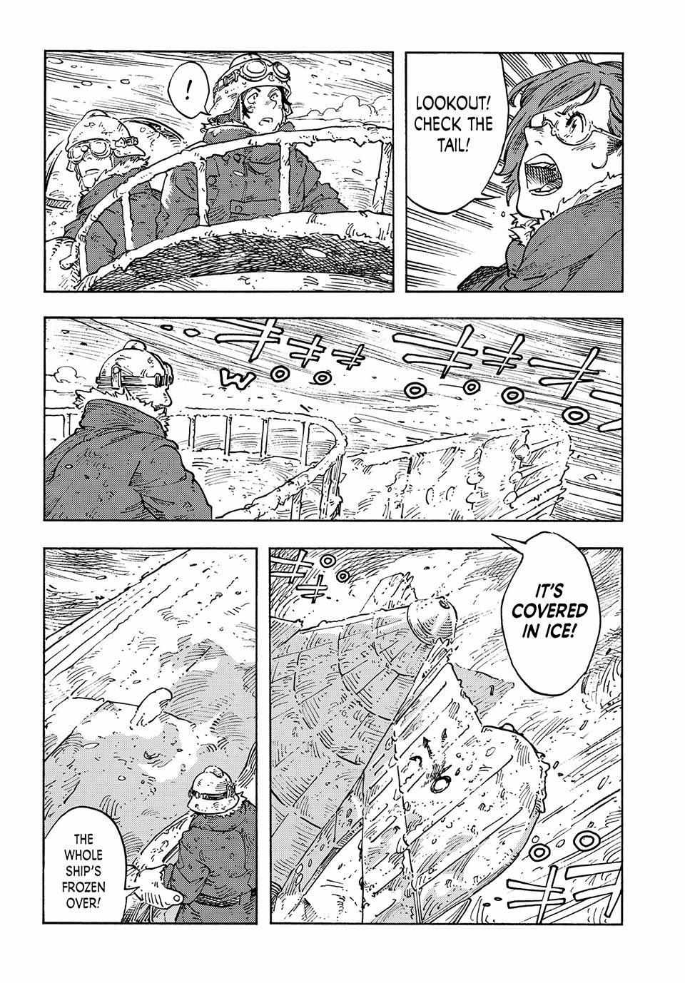 Kuutei Dragons Chapter 104 page 11 - 