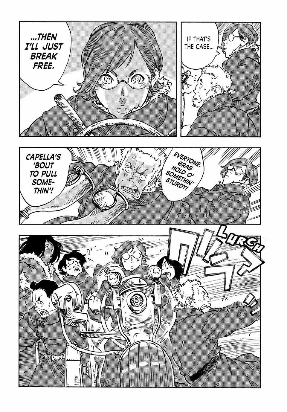 Kuutei Dragons Chapter 104 page 13 - 