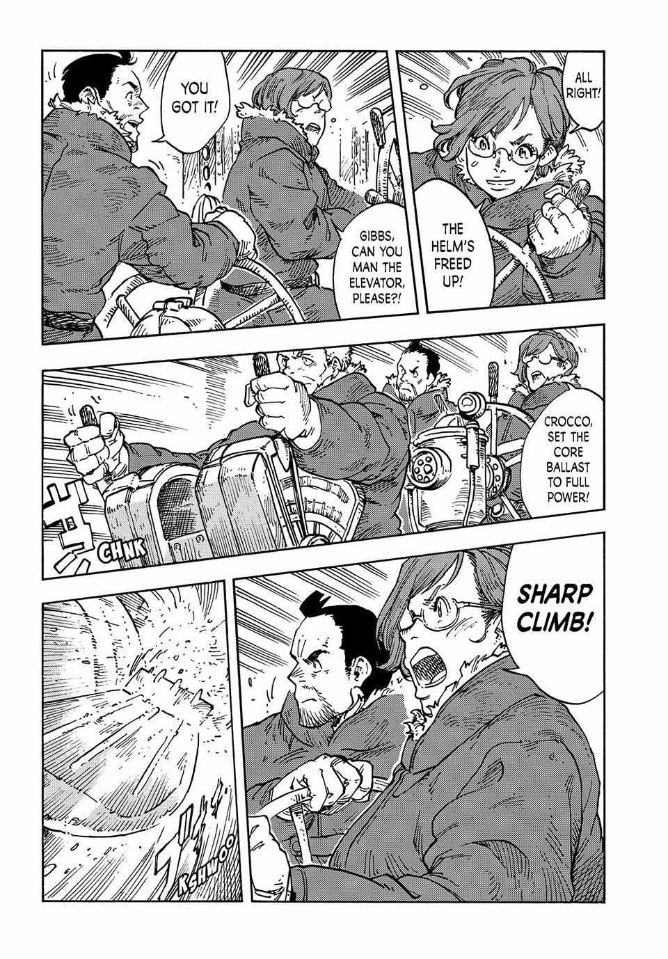 Kuutei Dragons Chapter 104 page 15 - 