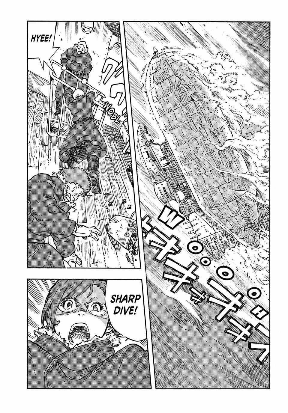 Kuutei Dragons Chapter 104 page 16 - 