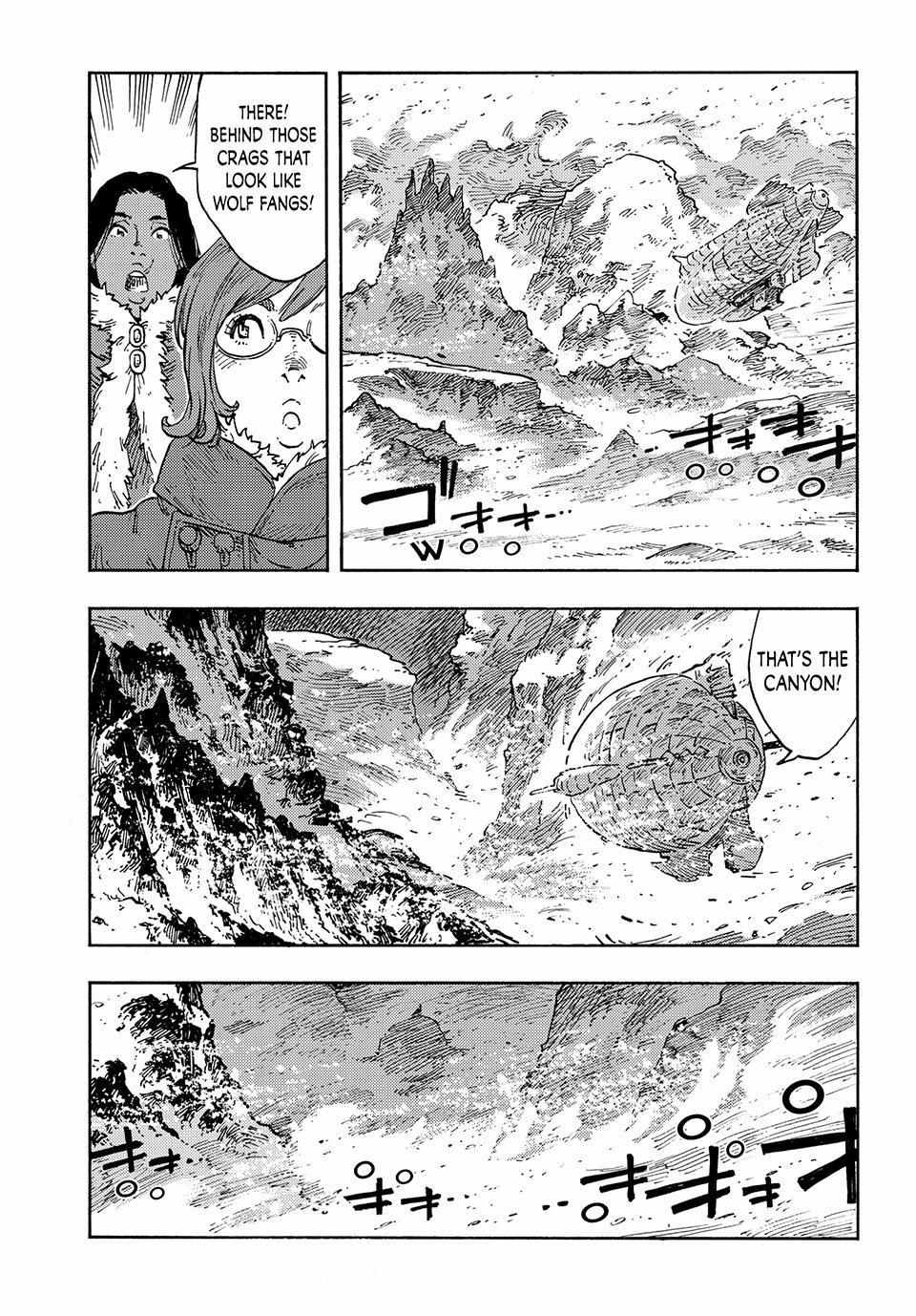 Kuutei Dragons Chapter 104 page 18 - 