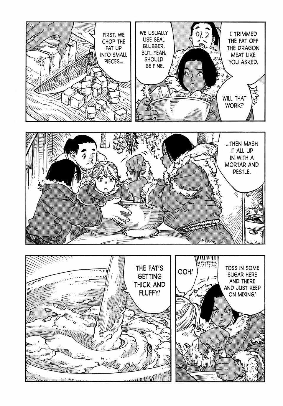 Kuutei Dragons Chapter 104 page 24 - 