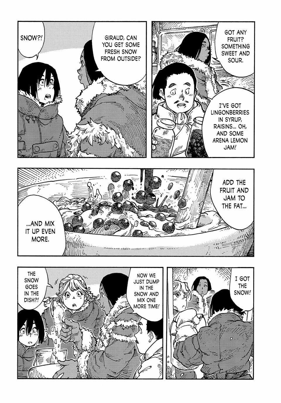 Kuutei Dragons Chapter 104 page 25 - 