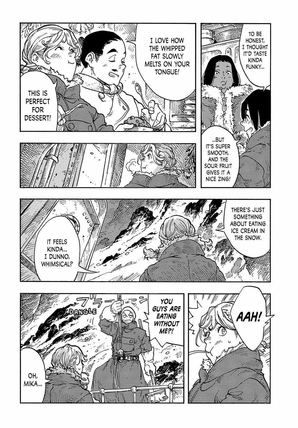 Kuutei Dragons Chapter 104 page 27 - 