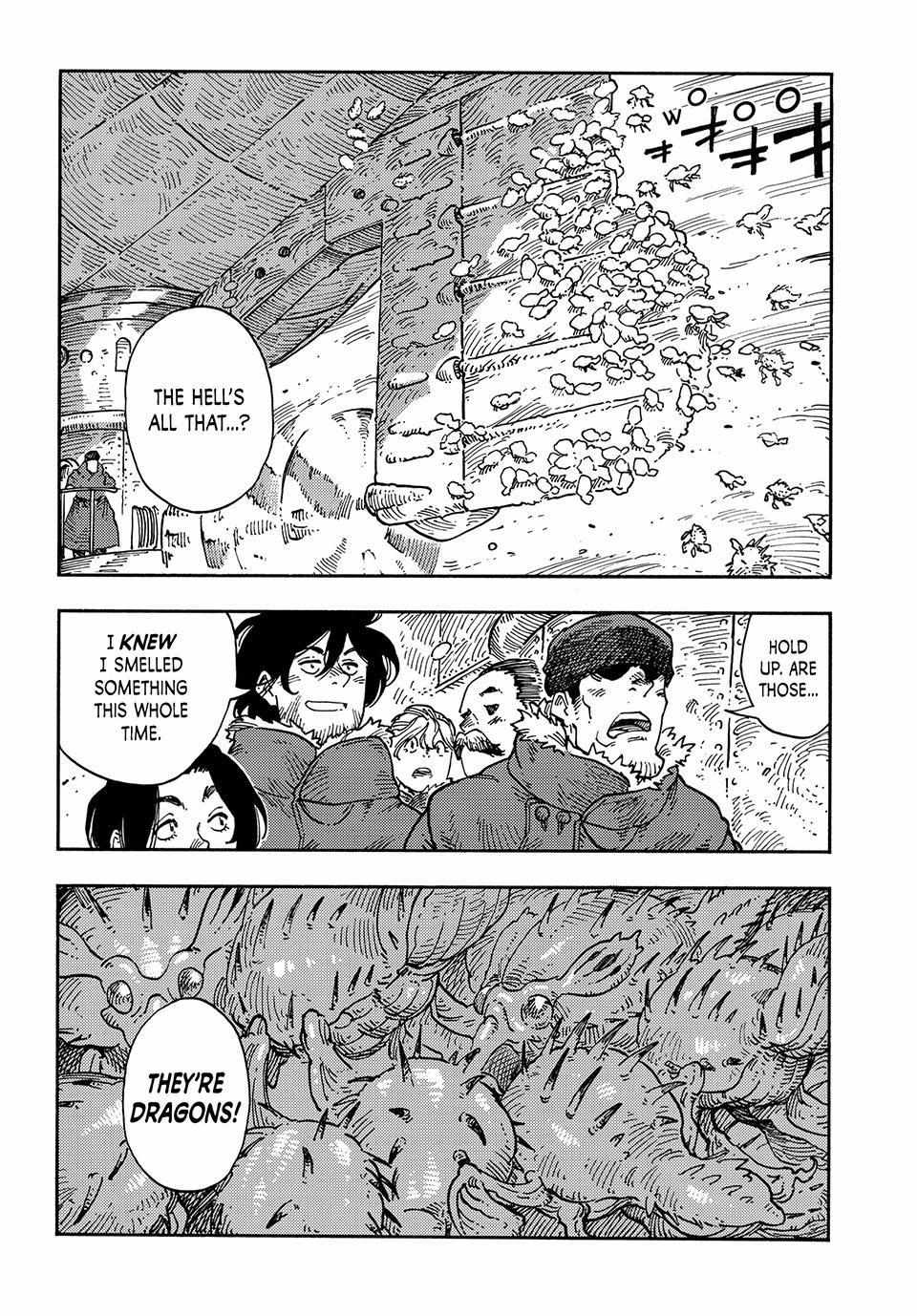Kuutei Dragons Chapter 104 page 35 - 