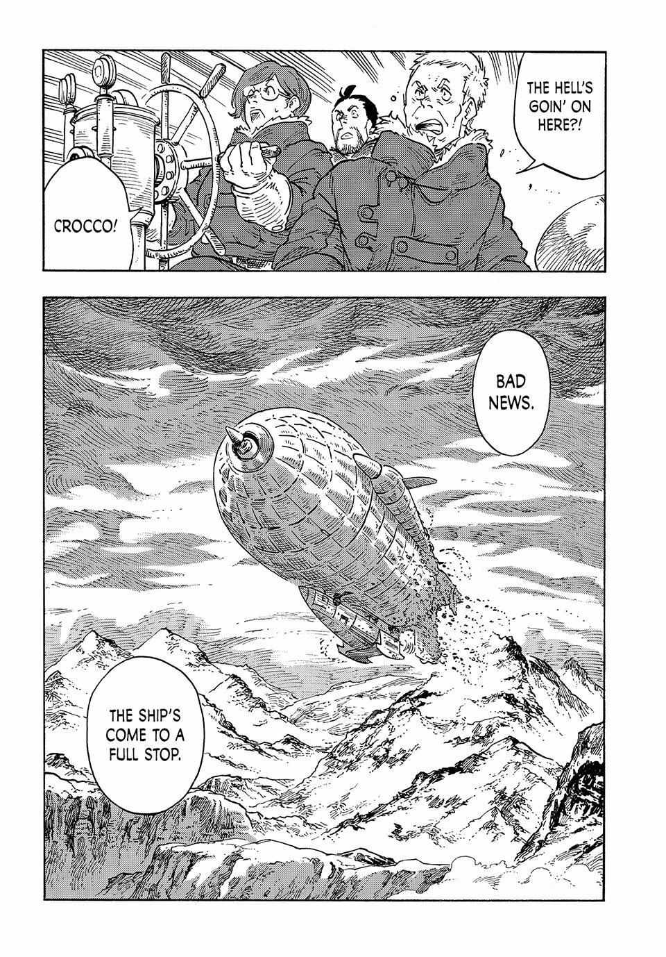 Kuutei Dragons Chapter 104 page 37 - 