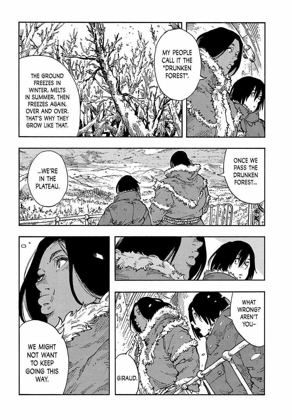 Kuutei Dragons Chapter 104 page 5 - 