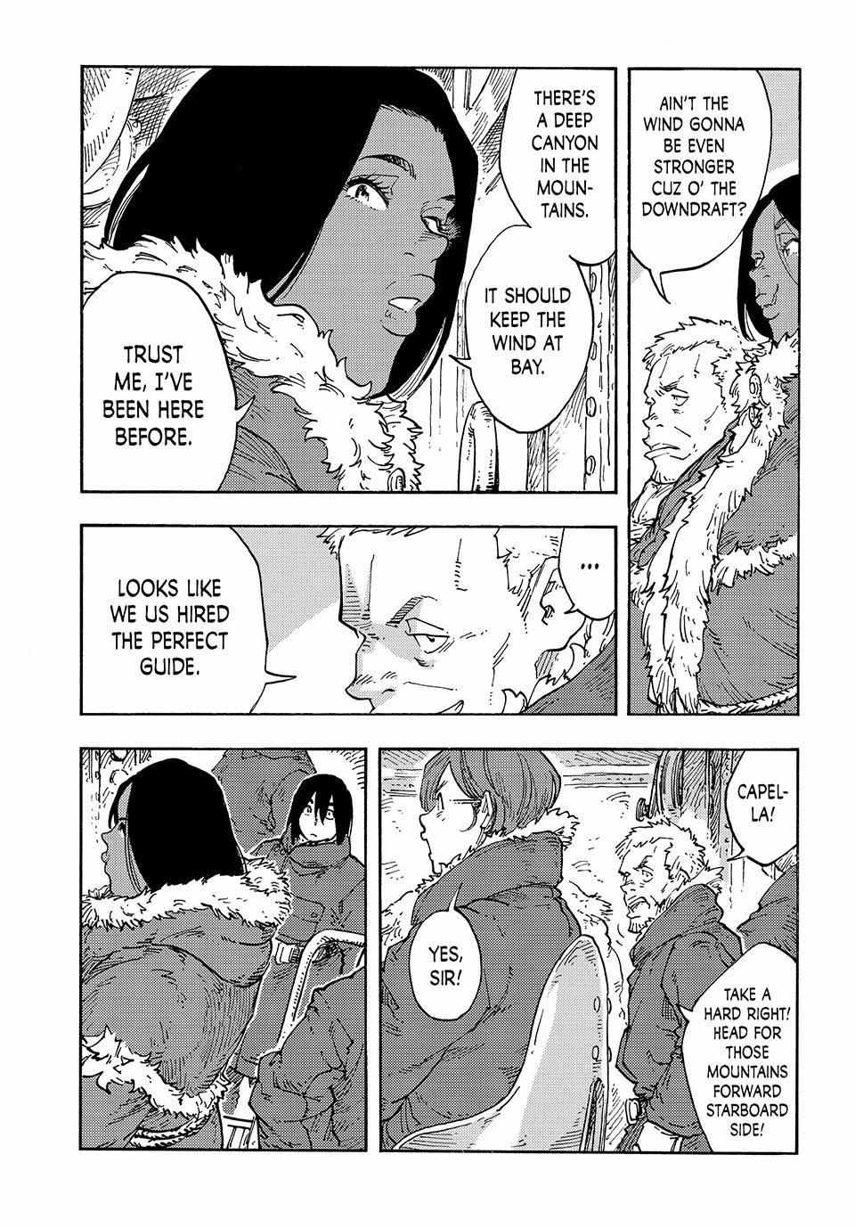 Kuutei Dragons Chapter 104 page 8 - 