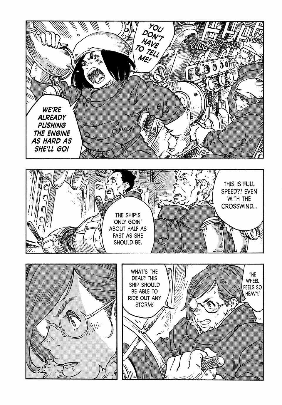 Kuutei Dragons Chapter 104 page 10 - 