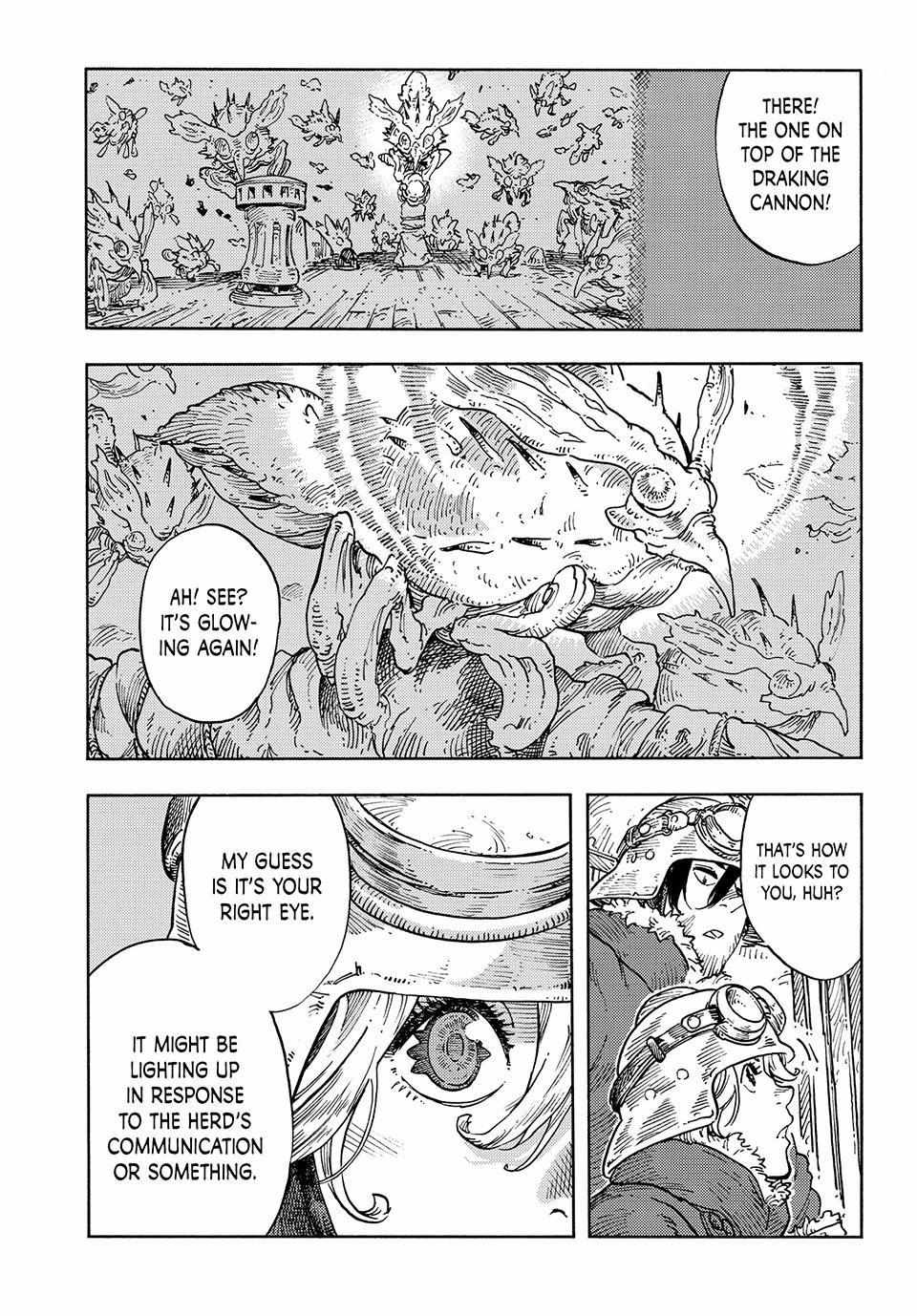 Kuutei Dragons Chapter 105 page 12 - 