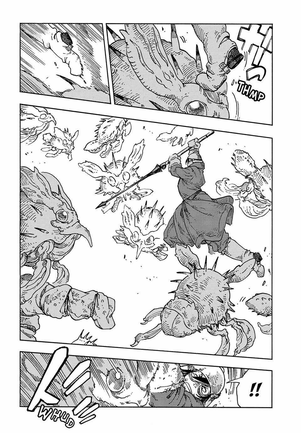 Kuutei Dragons Chapter 105 page 15 - 