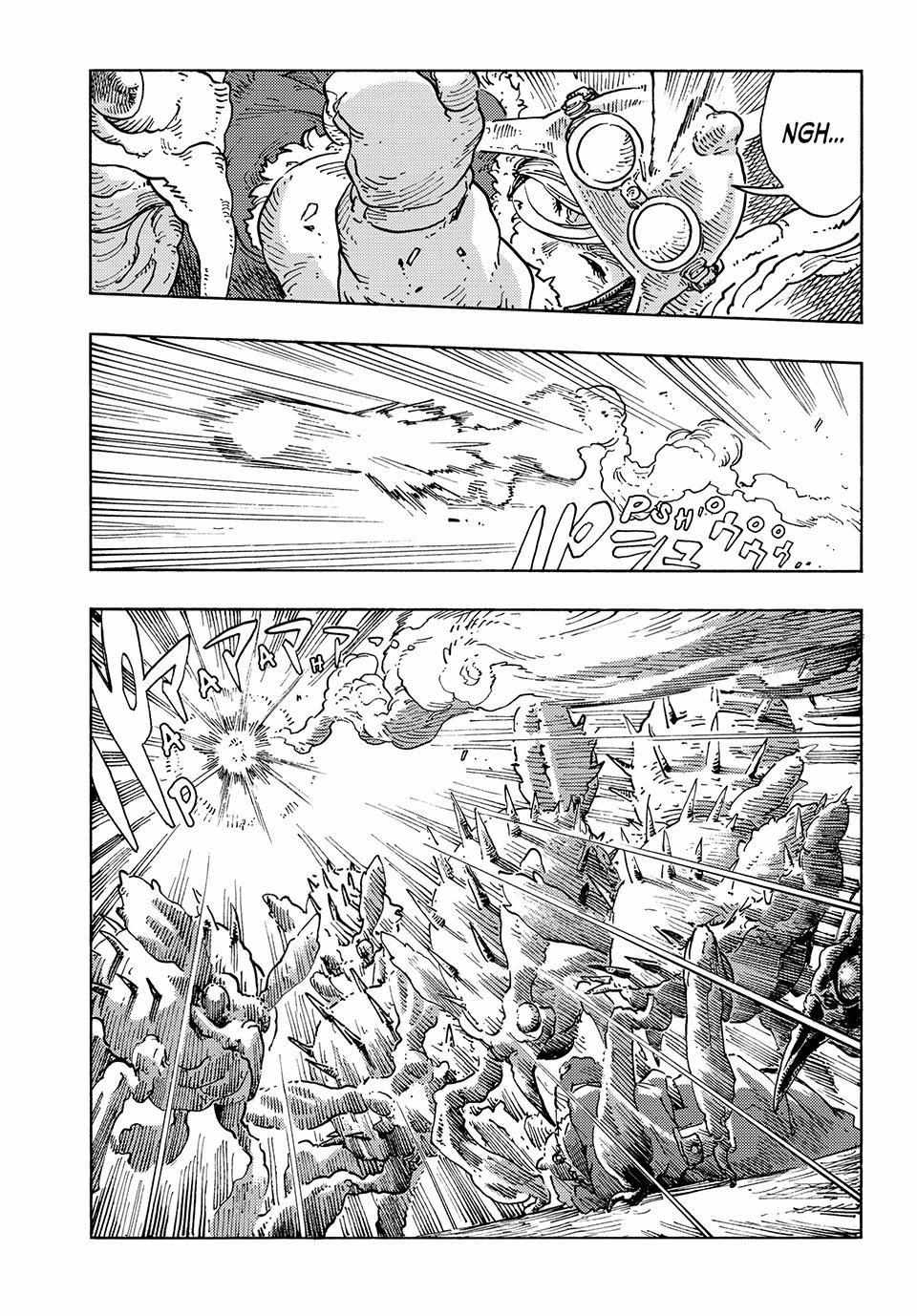 Kuutei Dragons Chapter 105 page 18 - 