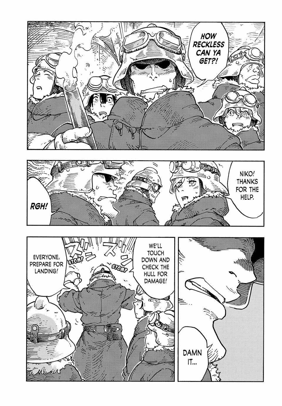 Kuutei Dragons Chapter 105 page 20 - 