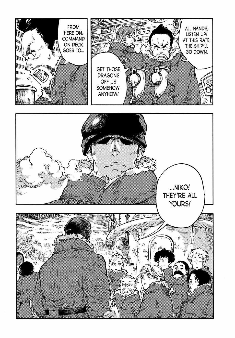 Kuutei Dragons Chapter 105 page 3 - 