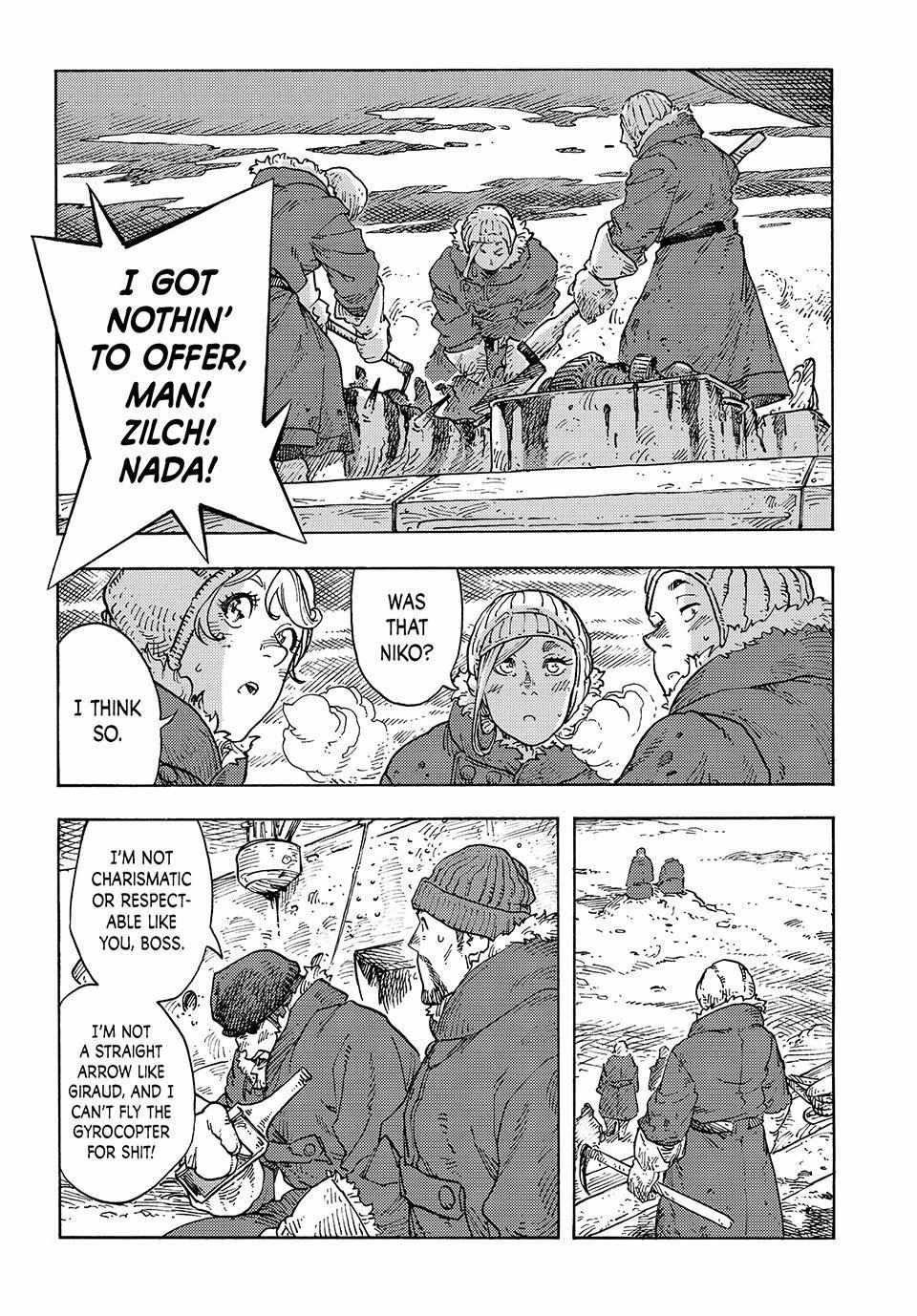 Kuutei Dragons Chapter 105 page 25 - 
