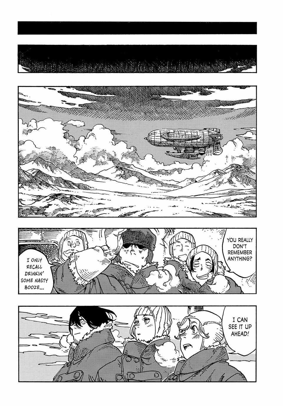 Kuutei Dragons Chapter 105 page 30 - 